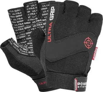 Fitness rukavice Power System Ultra Grip černé XXL