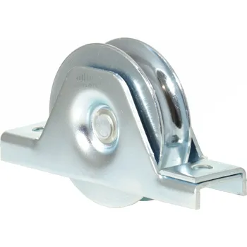 Pojezdové kolečko Pojezdové kolečko brány, průměr 100 mm, profil U, s vnitřní podpěrou