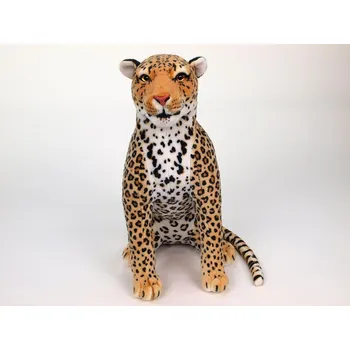 plyšák Plyšový leopard sedící