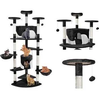 Malatec 2783 Škrabadlo 200 cm černé/bílé