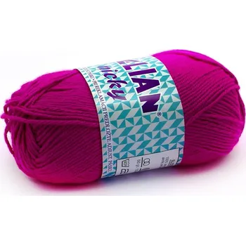 Příze Příze Elian Nicky 6314 - růžová | hadropichna.cz