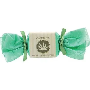 Mýdlo Bohemia Gifts Konopné toaletní mýdlo 30 g