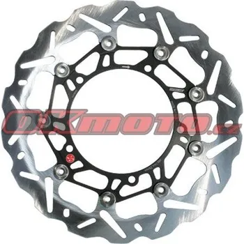 Brzdový kotouč Braking (Itálie) Přední brzdový kotouč Braking WK020R - Suzuki GSX 1300 R Hayabusa (pravý), 1300ccm - 99-07