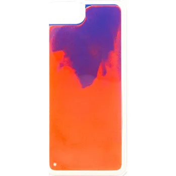 Pouzdro na mobilní telefon Tactical Neon Glowing pro Xiaomi Redmi Note 7 červené