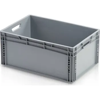 Zahradní úložný box Plastová EURO přepravka 56 l, 27 x 60 x 40 cm