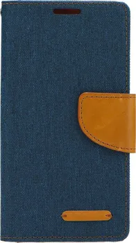 Pouzdro na mobilní telefon Forcell Canvas Book pro Xiaomi Redmi 5A modré