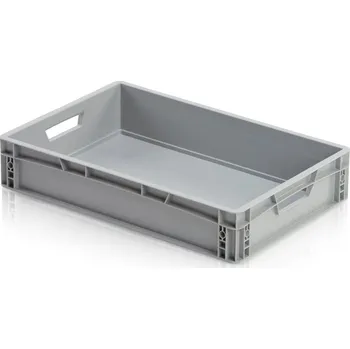 Zahradní úložný box Plastová EURO přepravka 24 l, 12 x 60 x 40 cm