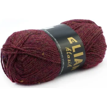 Příze VSV příze Elian Klasik 3501 vínová