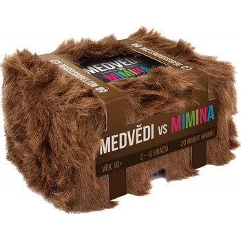 Desková hra Asmodee Medvědi vs Mimina
