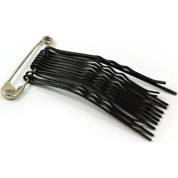 Sponky vlasové (pinetky) vel. 7 lak 10 ks (Sponky vlasové vel. 7 lak 10 ks - 86672)