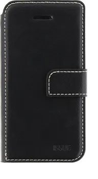 Pouzdro na mobilní telefon Molan Cano Issue Book pro Nokia 5.1 černé