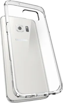 Pouzdro na mobilní telefon Forcell Ultra Slim pro Samsung Galaxy S7 edge transparentní