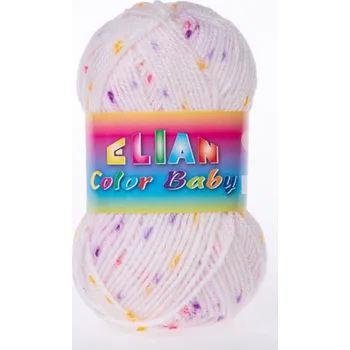 Příze VSV příze Elian Color Baby 507 žlutá