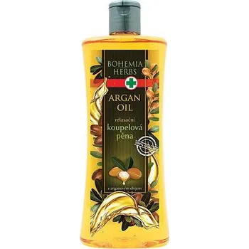 Koupelová pěna Bohemia Gifts koupelová pěna s arganovým olejem 500 ml