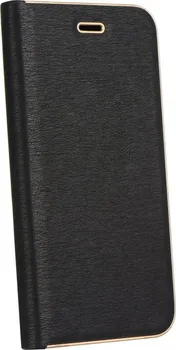 Pouzdro na mobilní telefon Forcell Luna Book pro Apple iPhone 7/8 černé