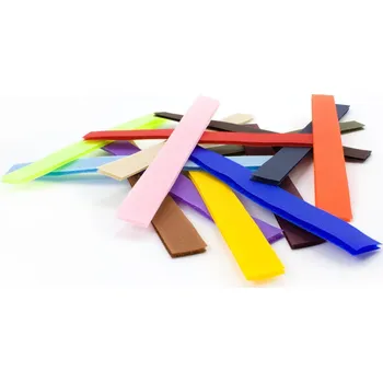 Zip Stuhový uzávěr 20mm / 20cm sada (Stuhový uzávěr 20mm / 20cm sada - 60003)