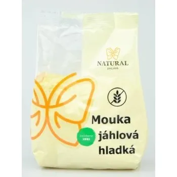 Mouka Mouka jáhlová hladká - Natural 300g bez lepku
