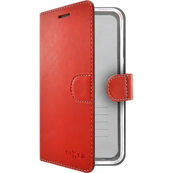 Telefonní příslušenství Fixed Fit pro Samsung Galaxy A10 červené