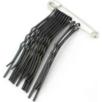 Sponky vlasové (pinetky) vel. 5 lak 10 ks (Sponky vlasové vel. 5 lak 10 ks - 86652)