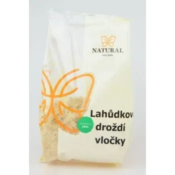 Lahůdkové droždí vločky - Natural 100g