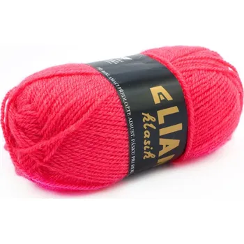 Příze VSV příze Elian Klasik 3276 červená