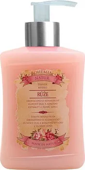 Mýdlo Bohemia Gifts tekuté mýdlo s extrakty z květů růže 300 ml