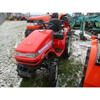 Zahradní traktor Malotraktor Yanmar KE-4 plně zrepasovaný Malotraktor Yanmar KE-4 plně zrepasovaný