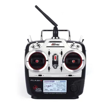 RC vybavení Hitec Flash 8 2.4 GHz Tx 1HI1252C