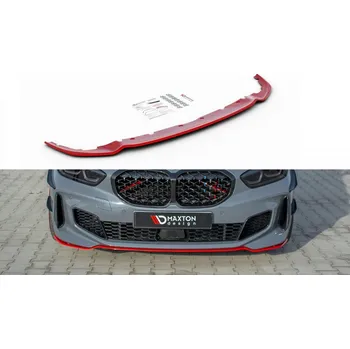 Karosérie Spojler pod nárazník lipa V.4 BMW 1 F40 M-Packet červený