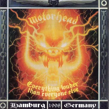 Zahraniční hudba Everything Louder Than Everyone Else: Live Hamburg Germany 1998 - Motörhead [2CD]