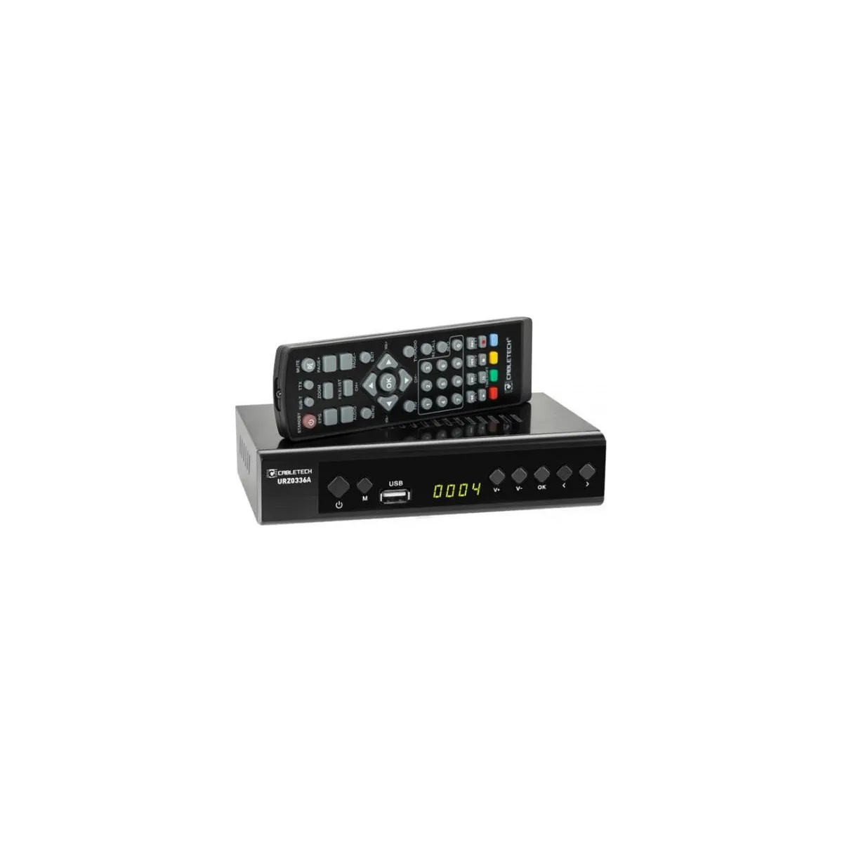 Set top box Krüger & Matz Cabletech URZ0336A