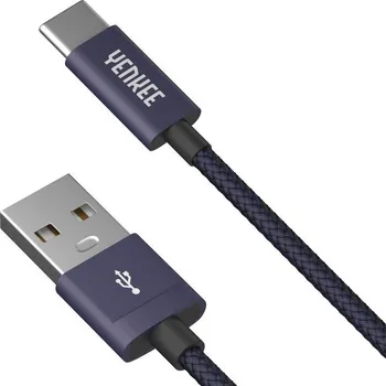 Datový kabel Yenkee USB 2.0 A/C 2 m modrý
