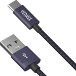 Yenkee USB 2.0 A/C 1 m modrý
