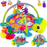 Kinderplay Multifunkční deka 3v1 s míčky želva