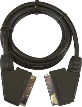 průmyslový kabel EMOS AV Scart SL2001 1,5 m
