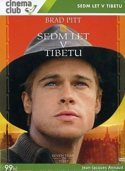 DVD film Sedm let v Tibetu (1997) DVD