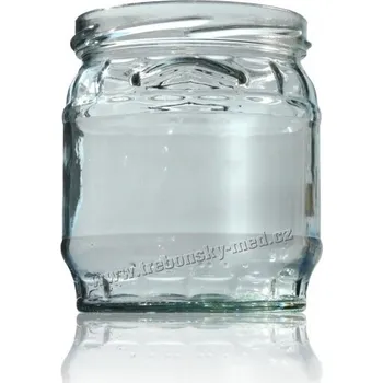 Zavařovací sklenice Sklenice Facette 420 ml TO 82 paleta