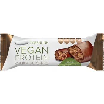 Tyčinka proteinová Green line - cappucino - Tekmar 40g