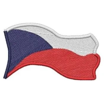 Florbalový dres Pelisport Česká vlajka vlající