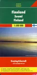Autokarte: Finnland 1:500 000 - Freytag…