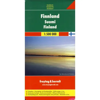 Autokarte: Finnland 1:500 000 - Freytag & Berndt [CS] (2016)