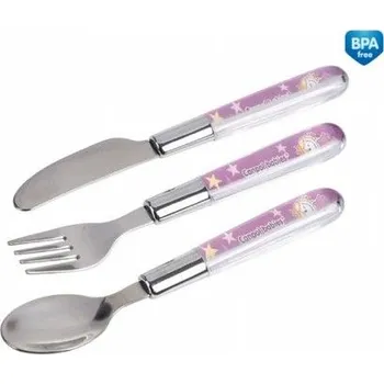 Dětské zboží Canpol kovový příbor 3 ks