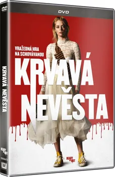 DVD film DVD Krvavá nevěsta (2019)