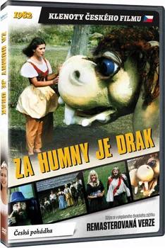 DVD film DVD Za humny je drak: Remasterovaná verze (1982)