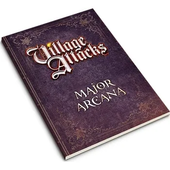 Desková hra Grimlord Games Village Attacks: Major Arcana
