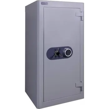 Trezor PROFIKON Trezor Salvus SL 3/II - barva světle šedá RAL 7035 - zámek se dvěma klíči