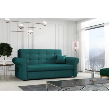 Pohovka Nábytek PEGAS s.r.o. Pohovka Vivian Silver III tmavě zelená