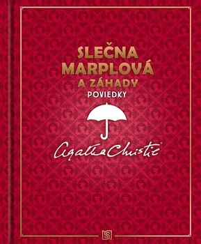 Slečna Marplová a záhady: Poviedky - Agatha Christie [SK] (2019, pevná bez přebalu lesklá, 1. vydání)