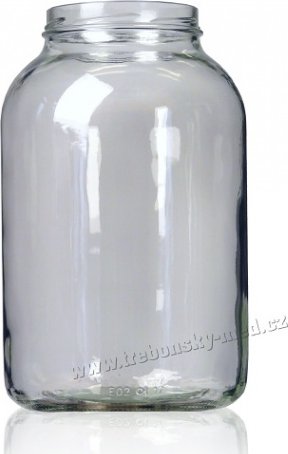 Sklenice Okurkáč 3680 ml TO 100 paleta