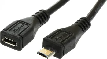 Kabel do PC PremiumCord micro USB 2.0 ku2me2f